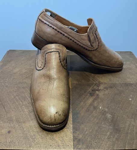 Chaussures slip vintage en - vintage,